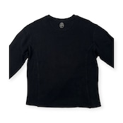 CASTELBAJAC カステルバジャック SPORT キャラクター柄 スウェット トレーナー シャツ サイズ 3 /ブラック/ライカ/日本製