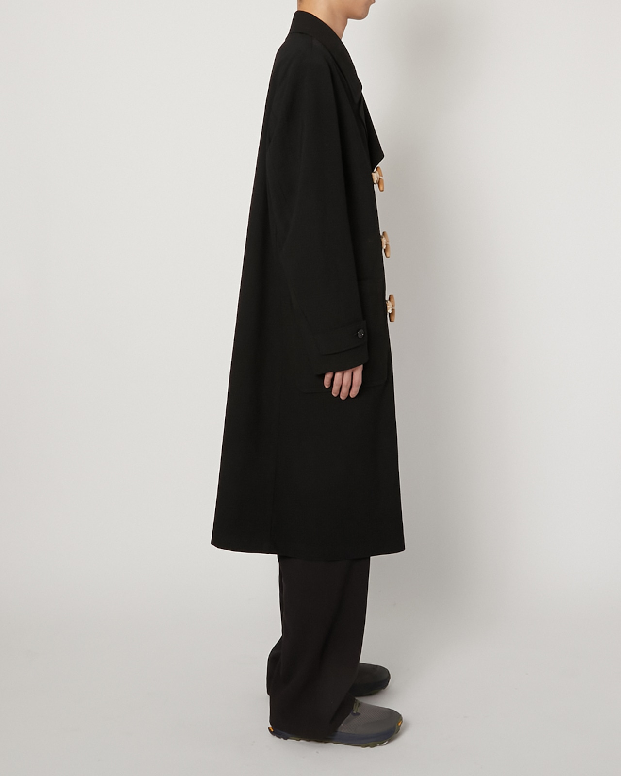 product twelve / High Count Wool Ripstop Duffle Coat