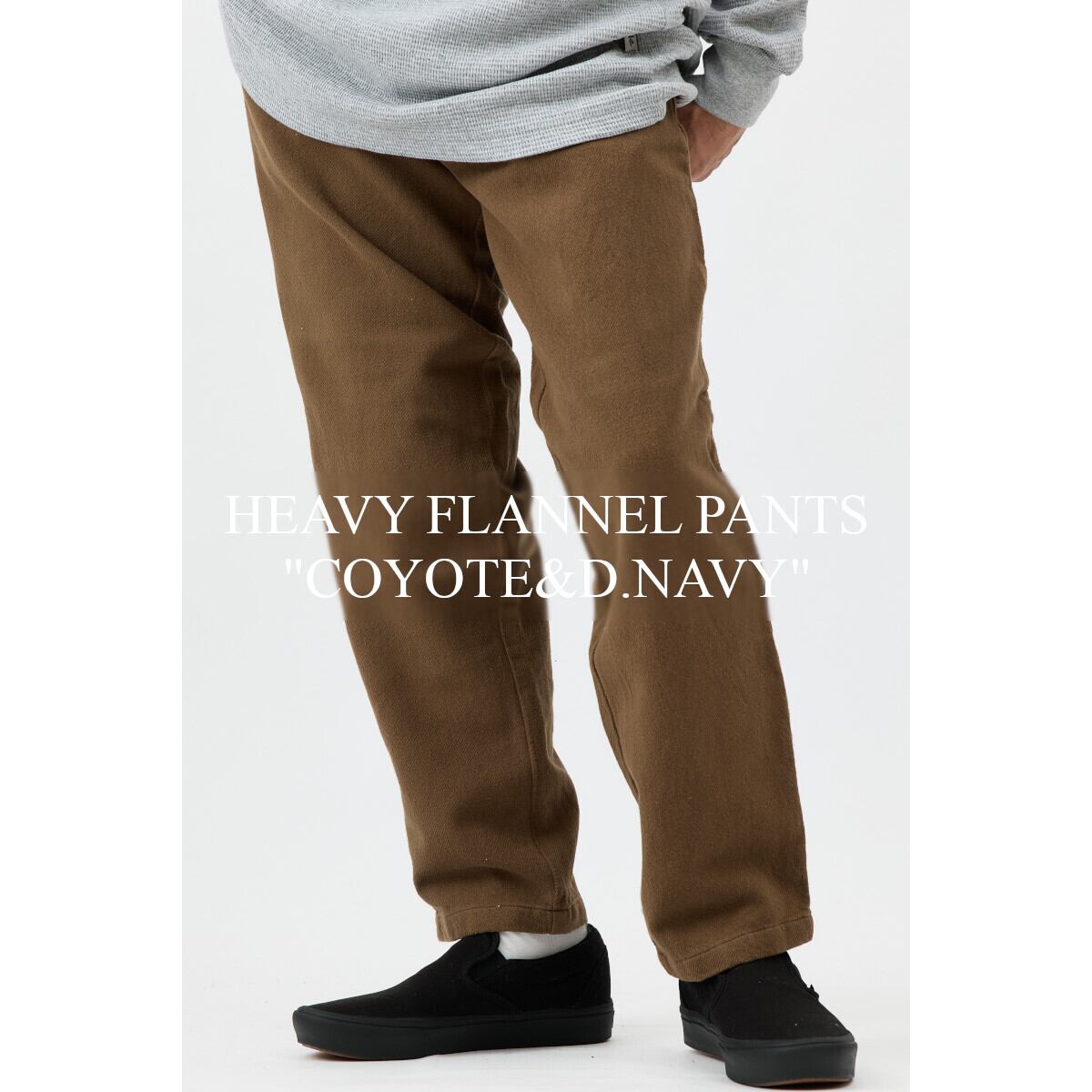 HEAVY FLANNEL PANTS | 【BIG MIKE / ビッグマイク】公式 ...