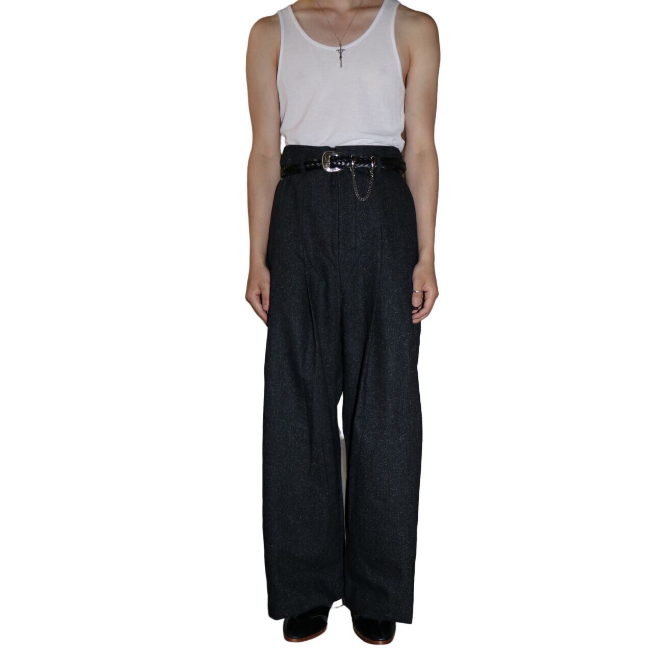 SHINYAKOZUKA Dear,BAGGY (BLACK) 2302SK53 | IAAAM ONLINE STORE SHINYAKOZUKA Dear,BAGGY (BLACK) 2302SK53 | IAAAM ONLINE STORE