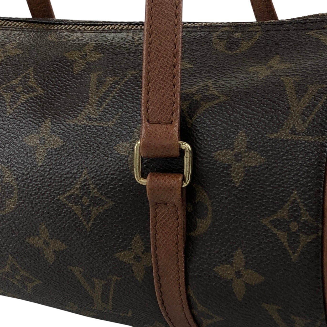 LOUIS VUITTON ルイヴィトン パピヨン モノグラム ハンドバッグ