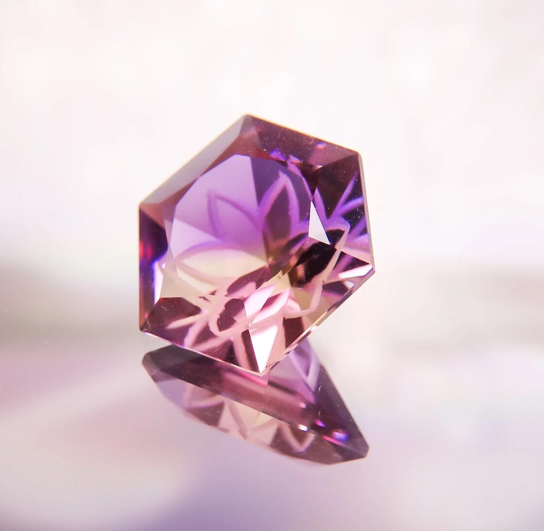天然非加熱アメトリン9.87ct | Pay ID