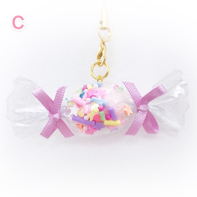 ぽんぽんキャンディ ストラップ Ribbon Webshop ぽんぽんキャンディ ストラップ Ribbon Webshop
