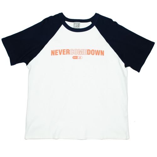 『MTV』UK 1996 "NEVER COME DOWN" Tee *deadstock
