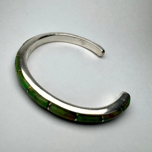 NAVAJO/ナバホ族 インディアンジュエリー ターコイズバングル