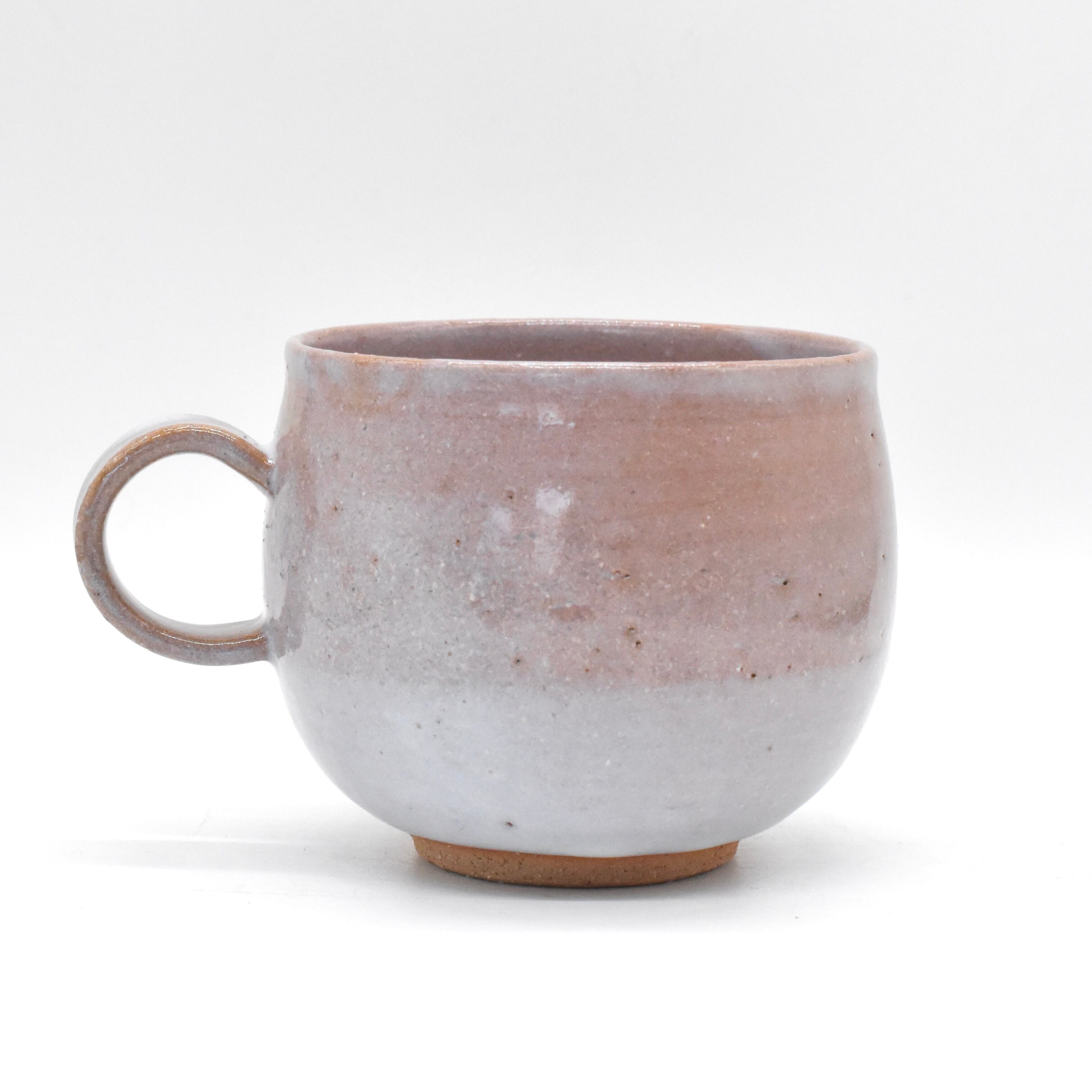 うさぎのマグカップ[ルビーアイ] | 陶芸うさぎショップmimipyon