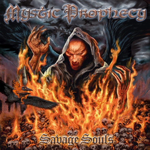 MYSTIC PROPHECY "Savage Souls"日本盤