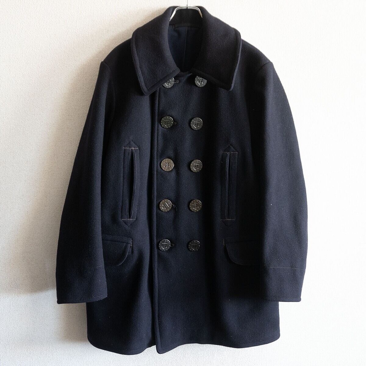 ザリアルマッコイズ Pコート ビッグサイズ44】THE REAL McCOY'S【U.S. NAVY PEA COAT】42 13スター