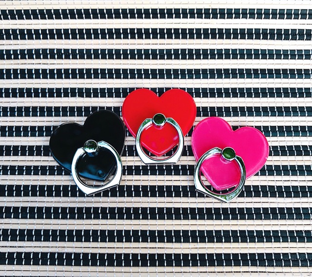 ZA case HEART RING【 3 colors 】