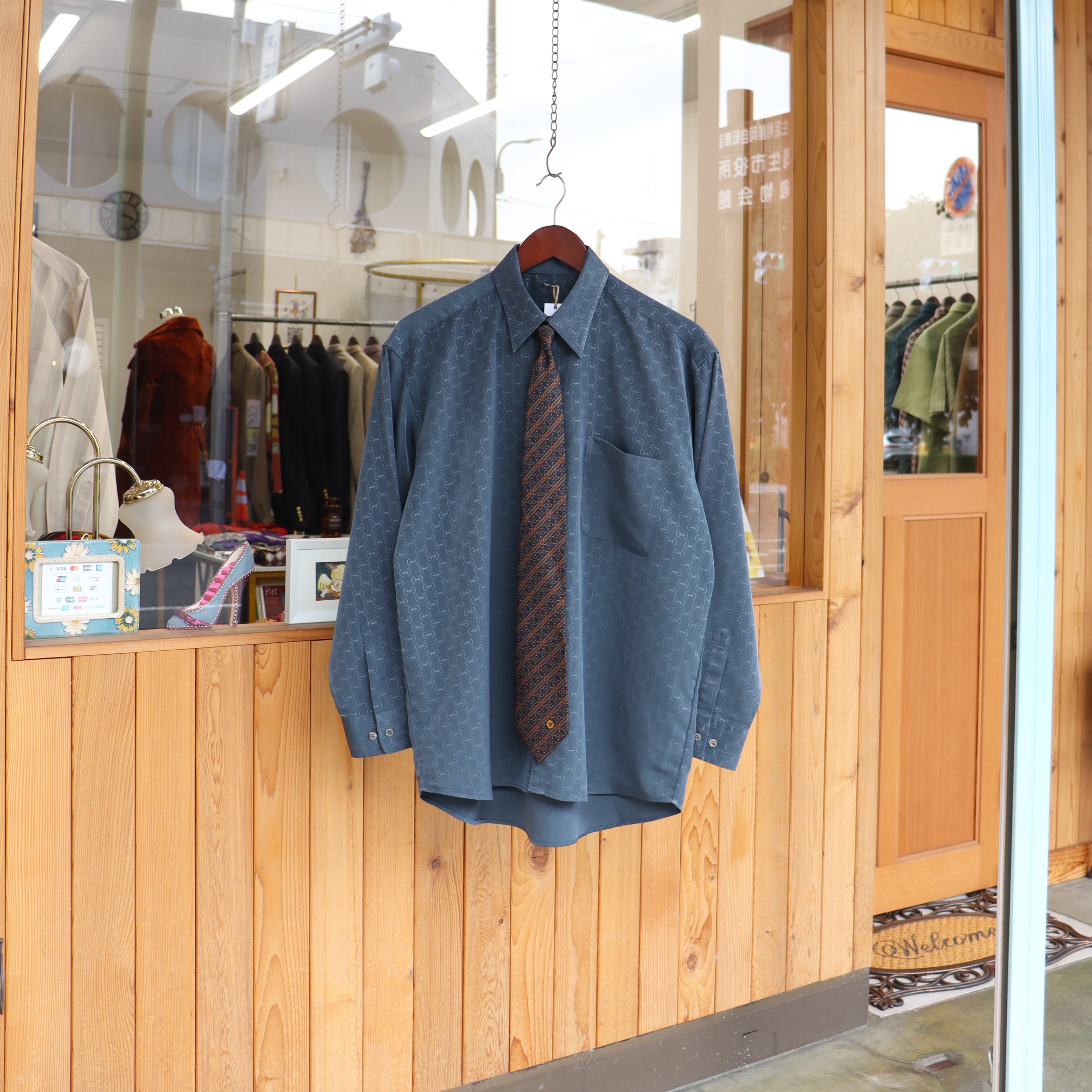 shirt & necktie【set】