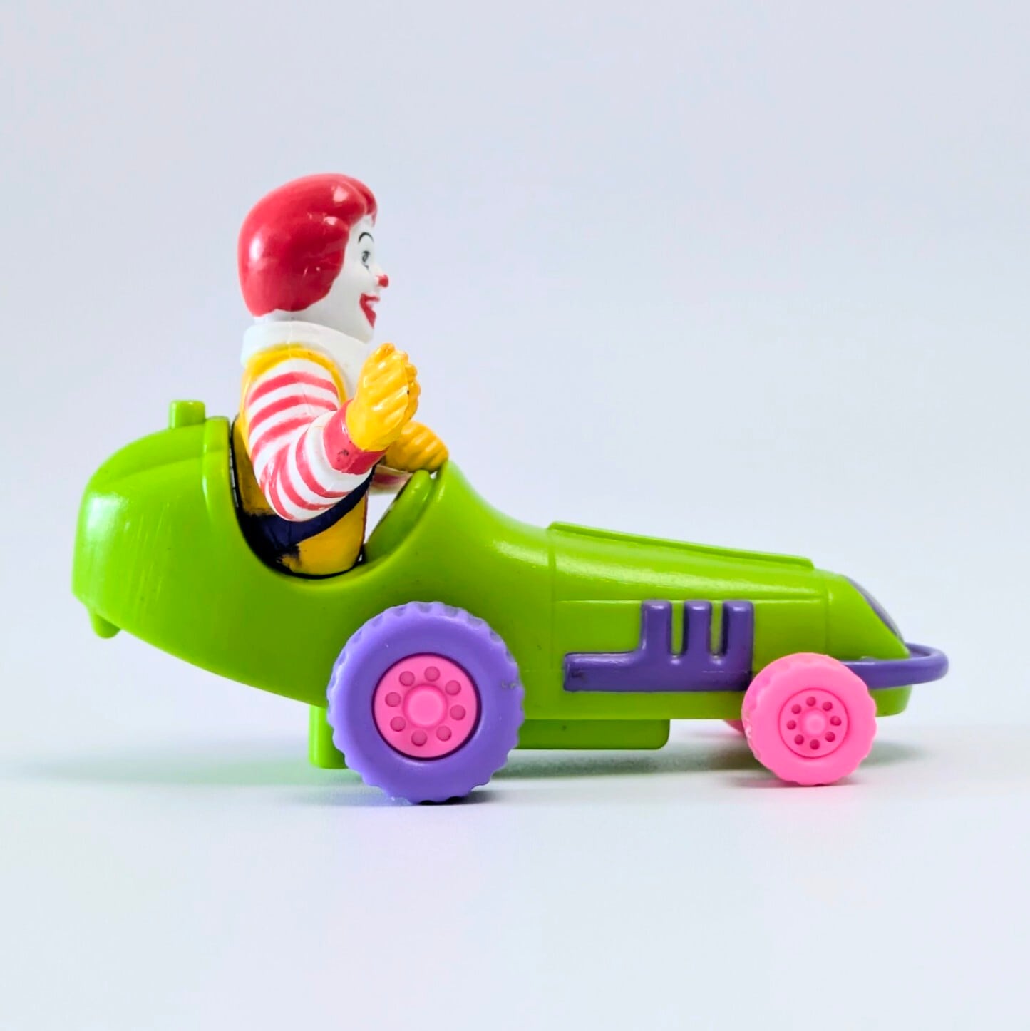☆ VINTAGE 1992 ☆【 McDonald's  ( マクドナルド ) 】1992年USマクドナルドミールトイ『 REV-UPS（レブアップス）』ロナルド・マクドナルド / ドナルド・マクドナルド / ハッピーミール 〚アメリカン雑貨 アメトイ〛