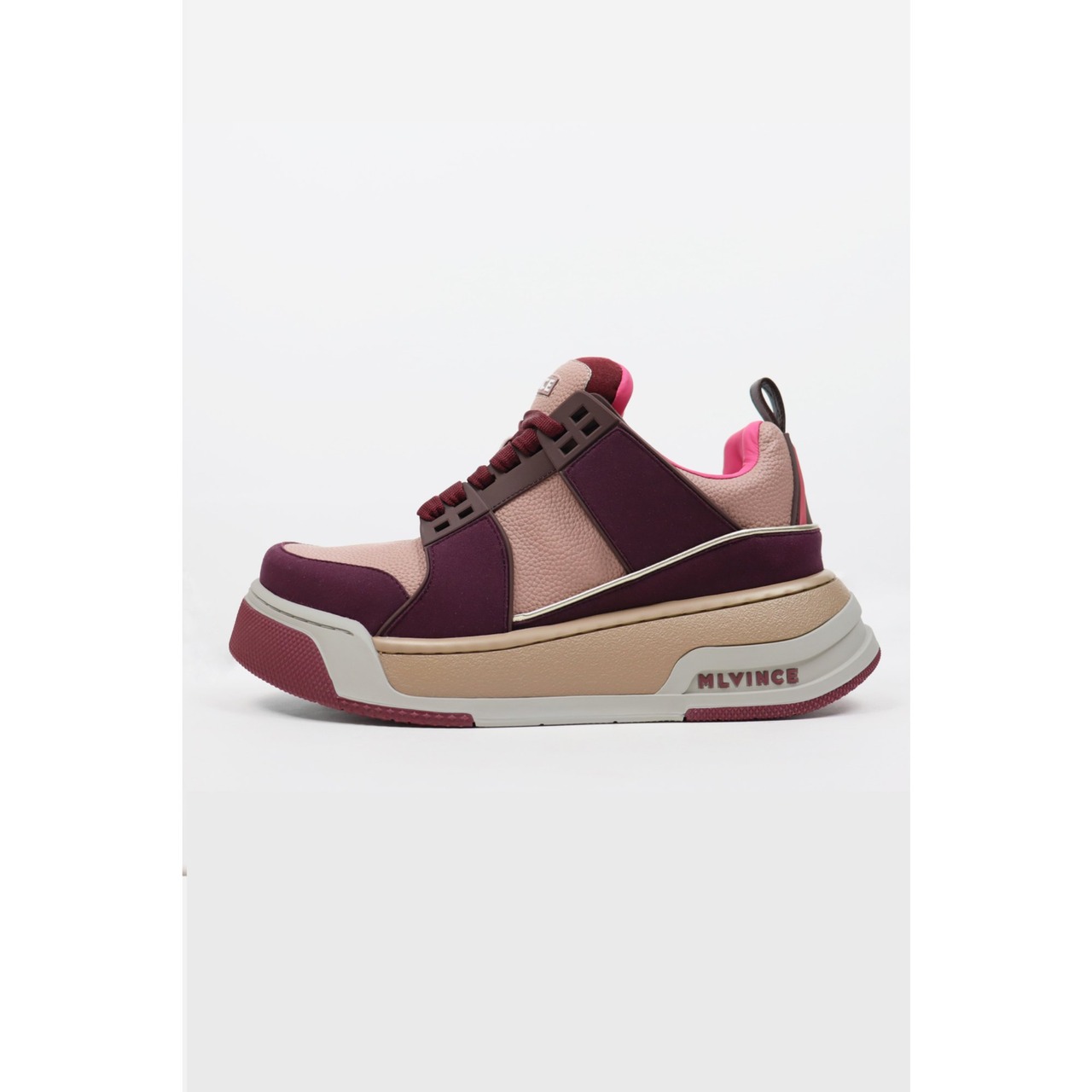 MLVINCE / RAPTOR LOW pink