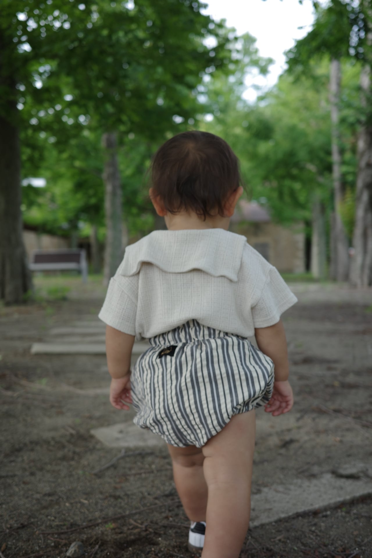 【original】70-90 /swannista. vacation bloomer〔バケーションブルマ〕