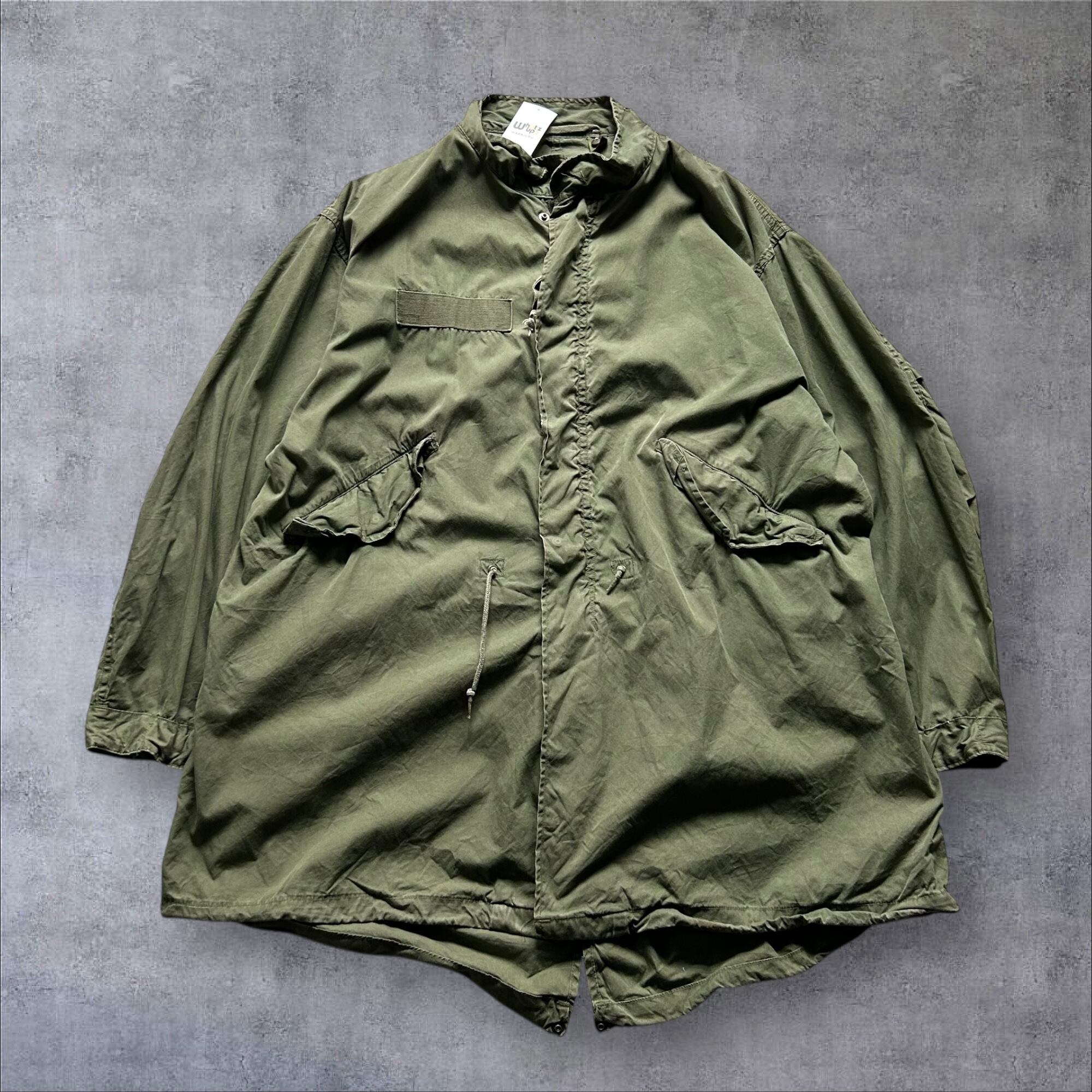 1980s U.S.ARMY M-65 Fish Tail Parka ②【高円寺店】