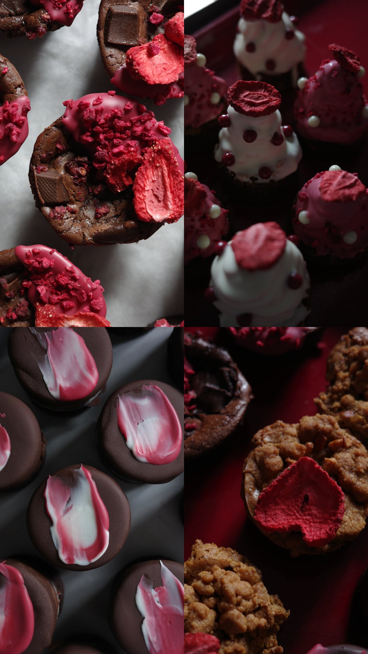 【オンライン限定】ブラウニーボール お花見ベリー 4個