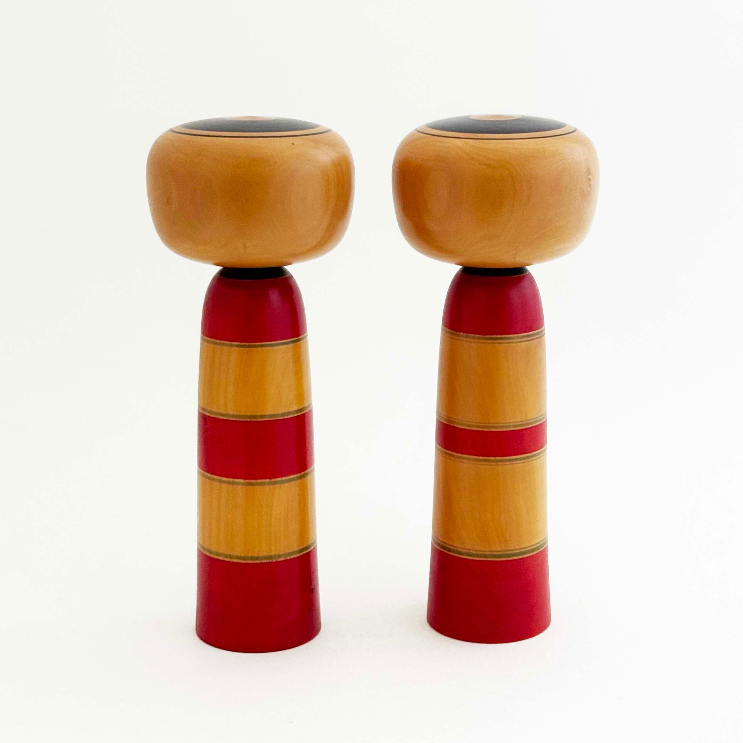 土湯系 / 高橋佳隆工人（ボーダーと花セット 太）