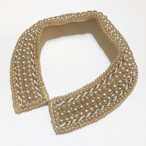 Vintage 50's pearl collar