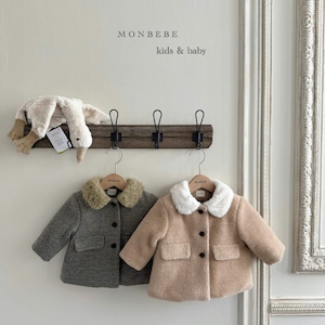 [1~2y]【在庫セール！】15%off [ monbebe ] [ 新商品即納 ] perien bebe coat  韓国子供服 送料無料