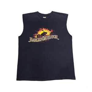 HARLEY-DAVIDSON used tanktop SIZE:XL