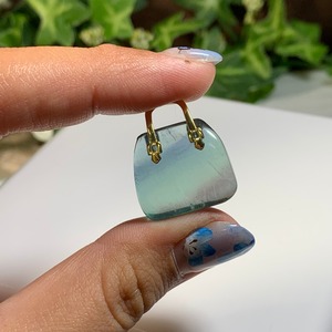 01.~アウトレット~天然石とお出かけ☆フローライトカバン・バック