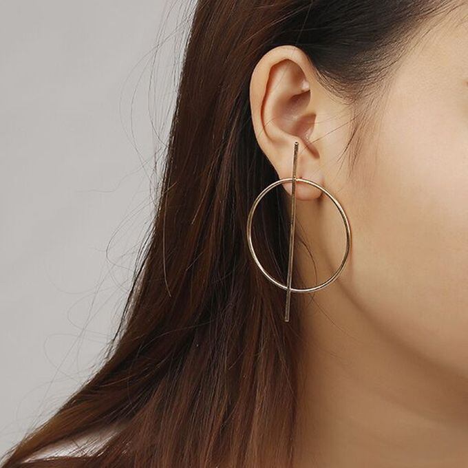 ピアス レディース フープピアス ゆれる かわいい サークル ゴールド シルバー スタッドピアス シンプル 大人 パーティー フォーマル 夏