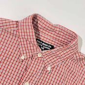 POLO JEANS CO. RALPH LAUREN ラルフローレン チェック BD ボタンダウン 長袖シャツ 160/メンズ