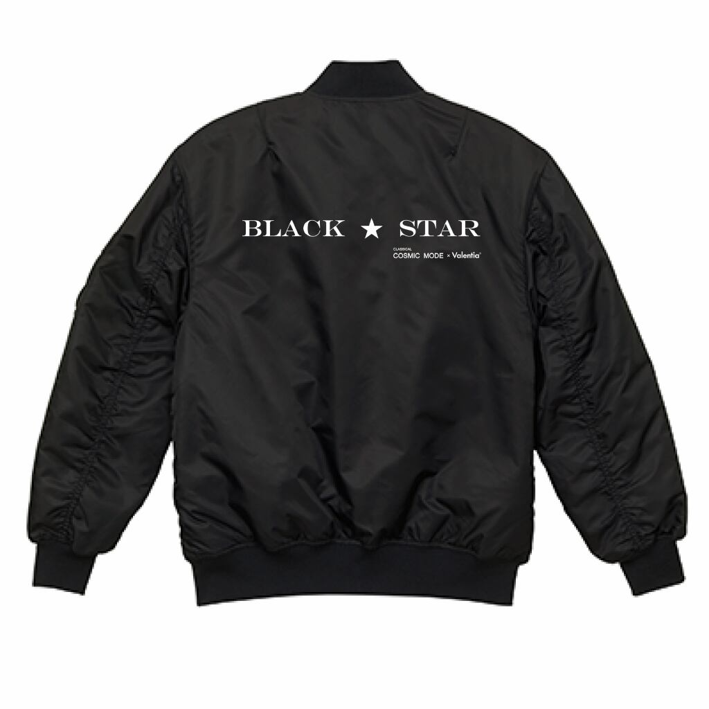 （両面印刷）United Athle タイプ MA-1 ジャケット（中綿入）