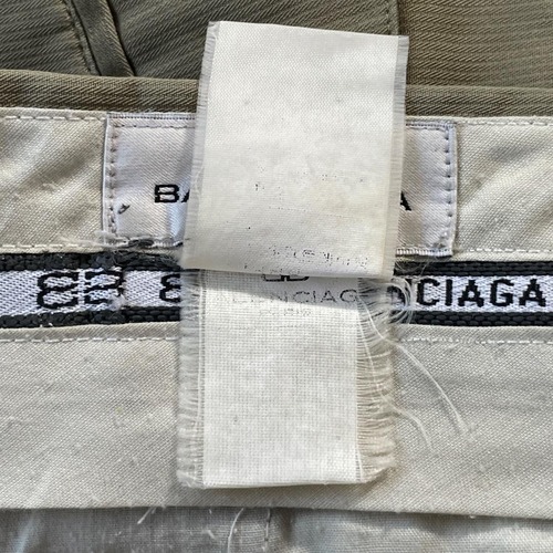 90s BALENCIAGA GOLF slacks 詳細写真4