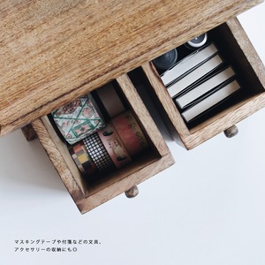 Wooden mini chest