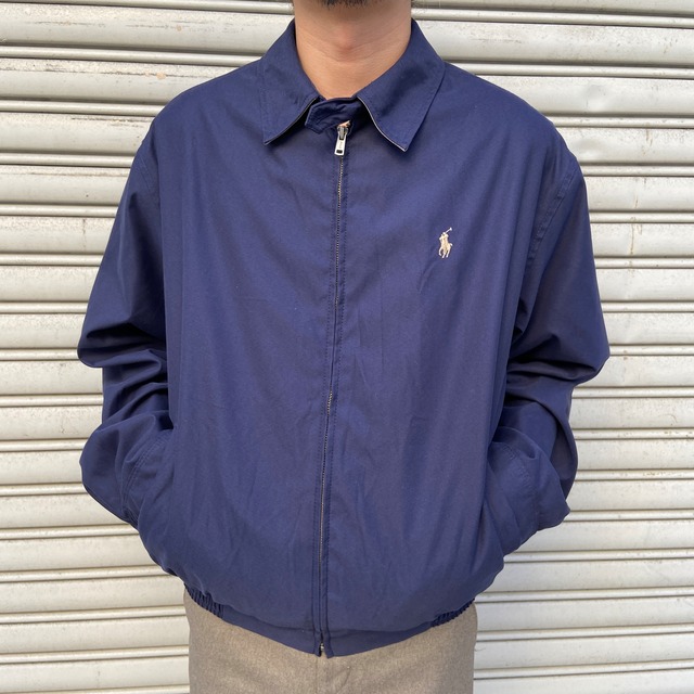 RalphLauren ラルフローレン　スウィングトップジャケット　ネイビー　M