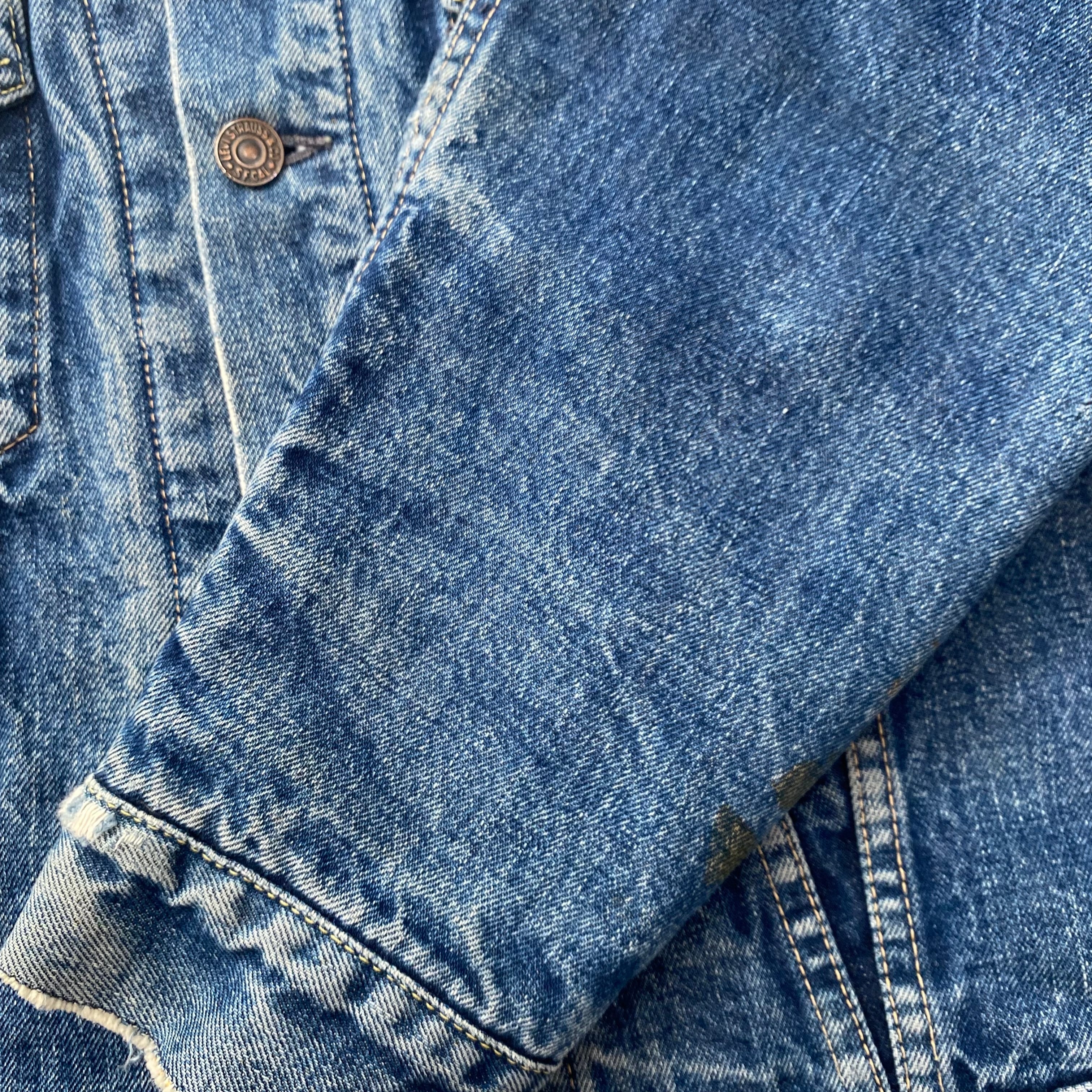 60s Levis 559XX Denim Jacket 60年代 リーバイス 559XX デニム