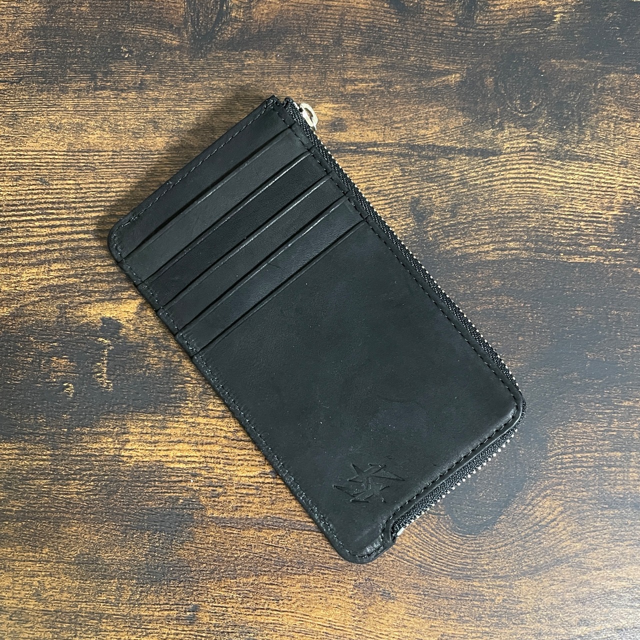 グローブレザー　mini フラグメントケース 【国産牛革】