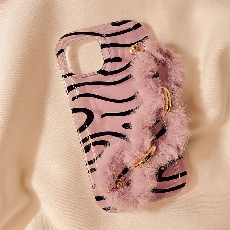 スマホケース iPhoneケース スマホカバー 携帯ケース アイフォンケース レディース ストラップ 落下防止 ホールド ストラップ付 チェーン モコモコ ふわふわ ふかふか フェイクファー かわいい 大人可愛い カジュアル シック おしゃれ 綺麗 クール モード系 セクシー エキゾチック おとな 送料無料 ラフ 個性的 抜け感 ゼブラ柄 アニマル柄 OL 通勤 学生 通学 デート お出かけ 女子会 ラベンダー パープル 紫 オールシーズン 10代 20代 30代 韓国 韓国系 ギフト プレゼント コーデ