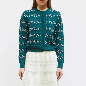 molli DESERT  Cardigan GREEN