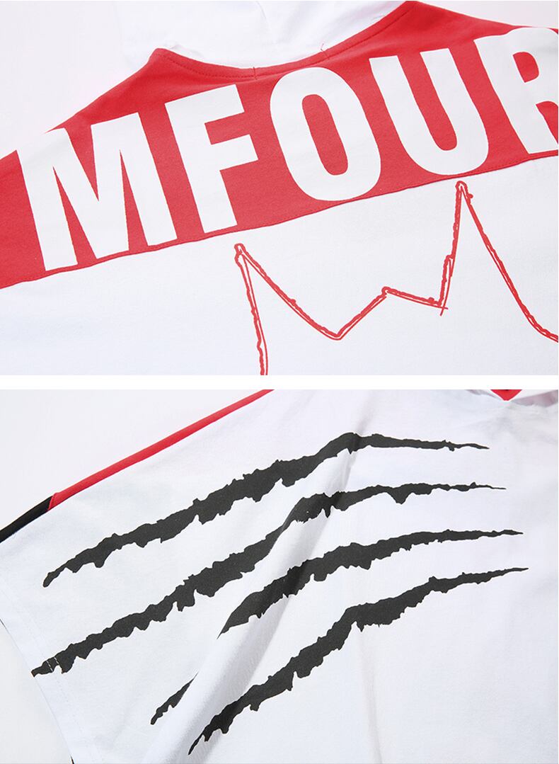 全2色 Tシャツ カットソー プリント カジュアル ストリート 