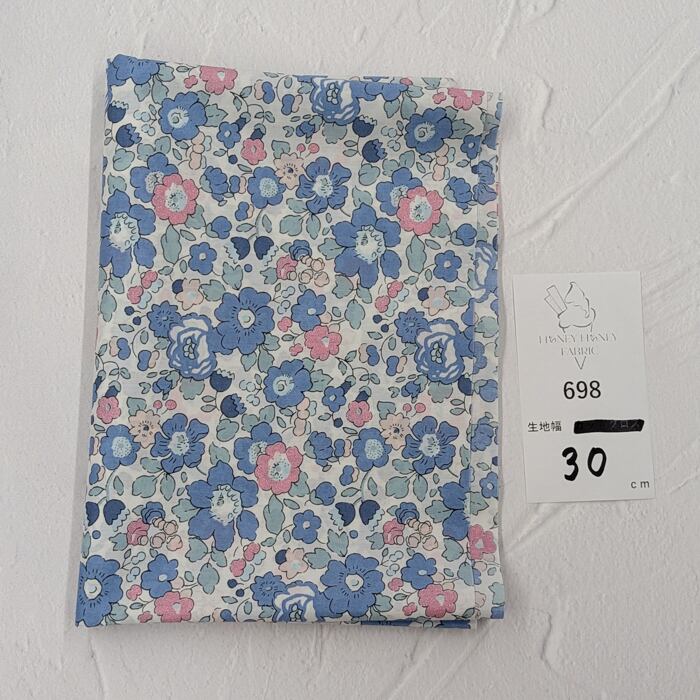 *《698》◆輸入 リバティ LIBERTY タナローン カットクロス ハギレ