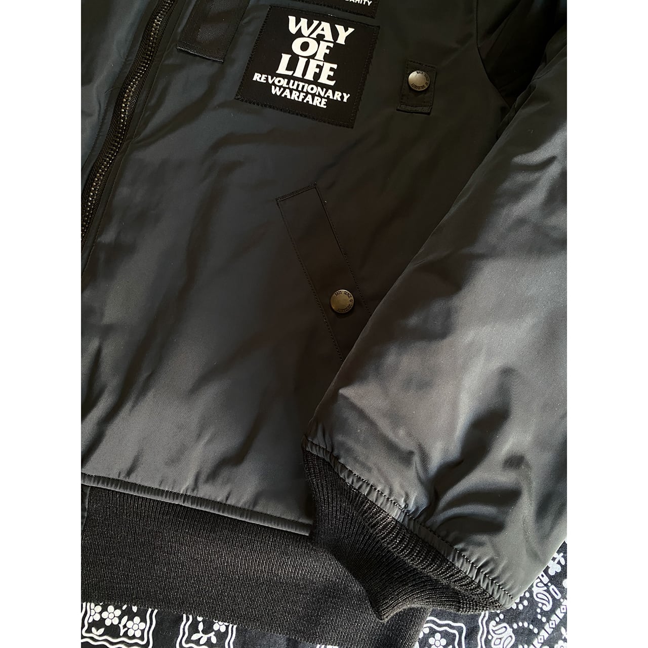 MA-1ジャケット / RATS(ラッツ) / MA-1(25'RJ-1105) | FAGRASS BASE STORE