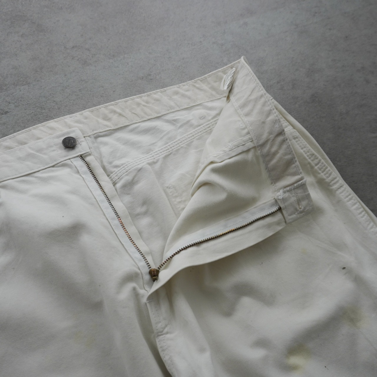 Dickies Dunn-Edwards PAINTS white painter pants [W37L30相当] 古着 - 5