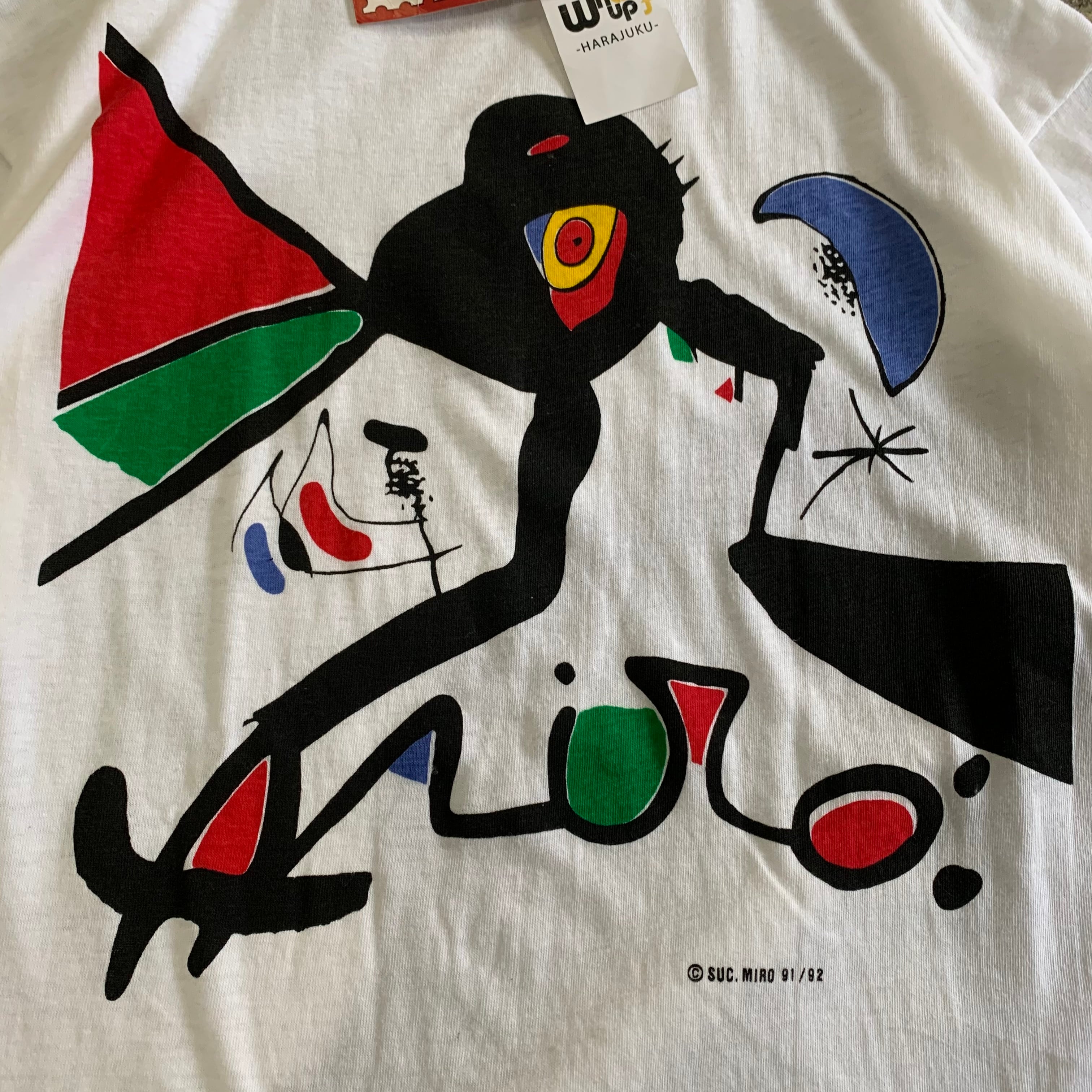 dead stock!!90s SUC MIRO T-shirt | What'z up