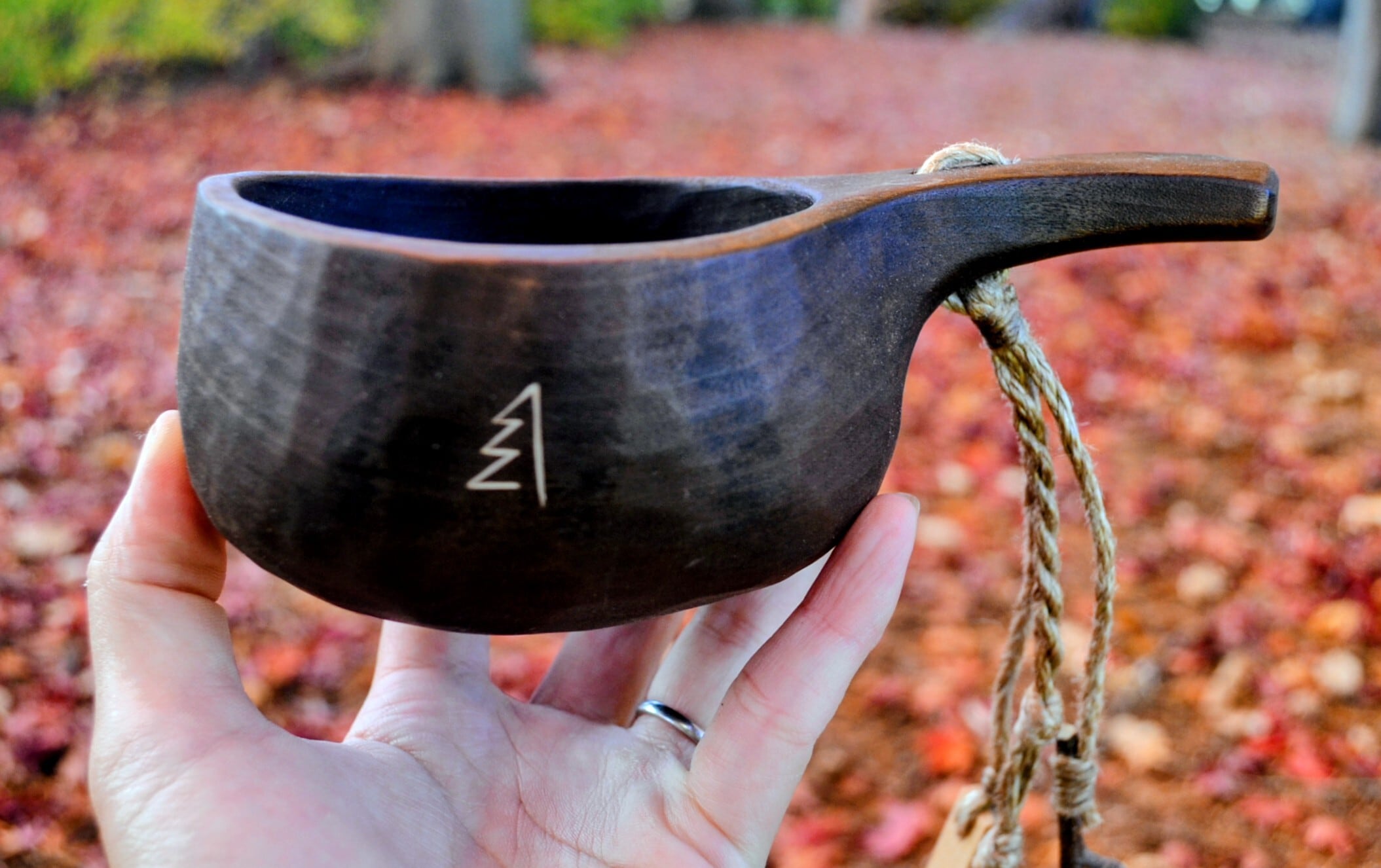 Soul of Siberia／Altai／ロシア産ククサ／白樺／ブラックorグレー