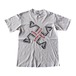 レア　90's vintage　ビンテージ FILA　ロゴTシャツ　アート　USA製　シングルステッチ　メンズ　レディース　S 商品写真1