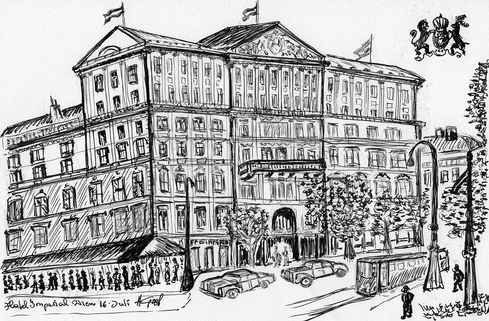 インペリアル・ホテル・ウィーン | ImperialHotelWien