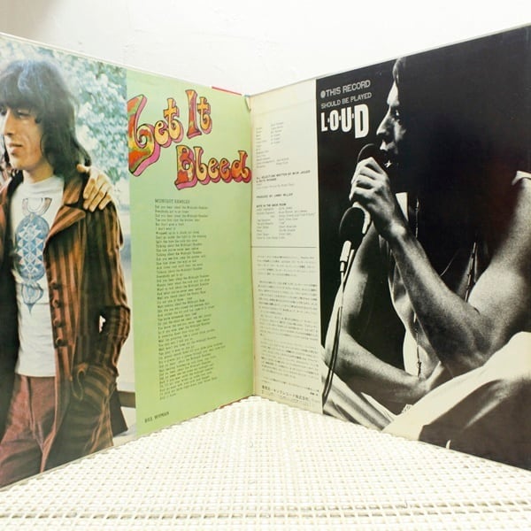 The Rolling Stones / Let It Bleed [SLC 300, SLC-300] - 画像3