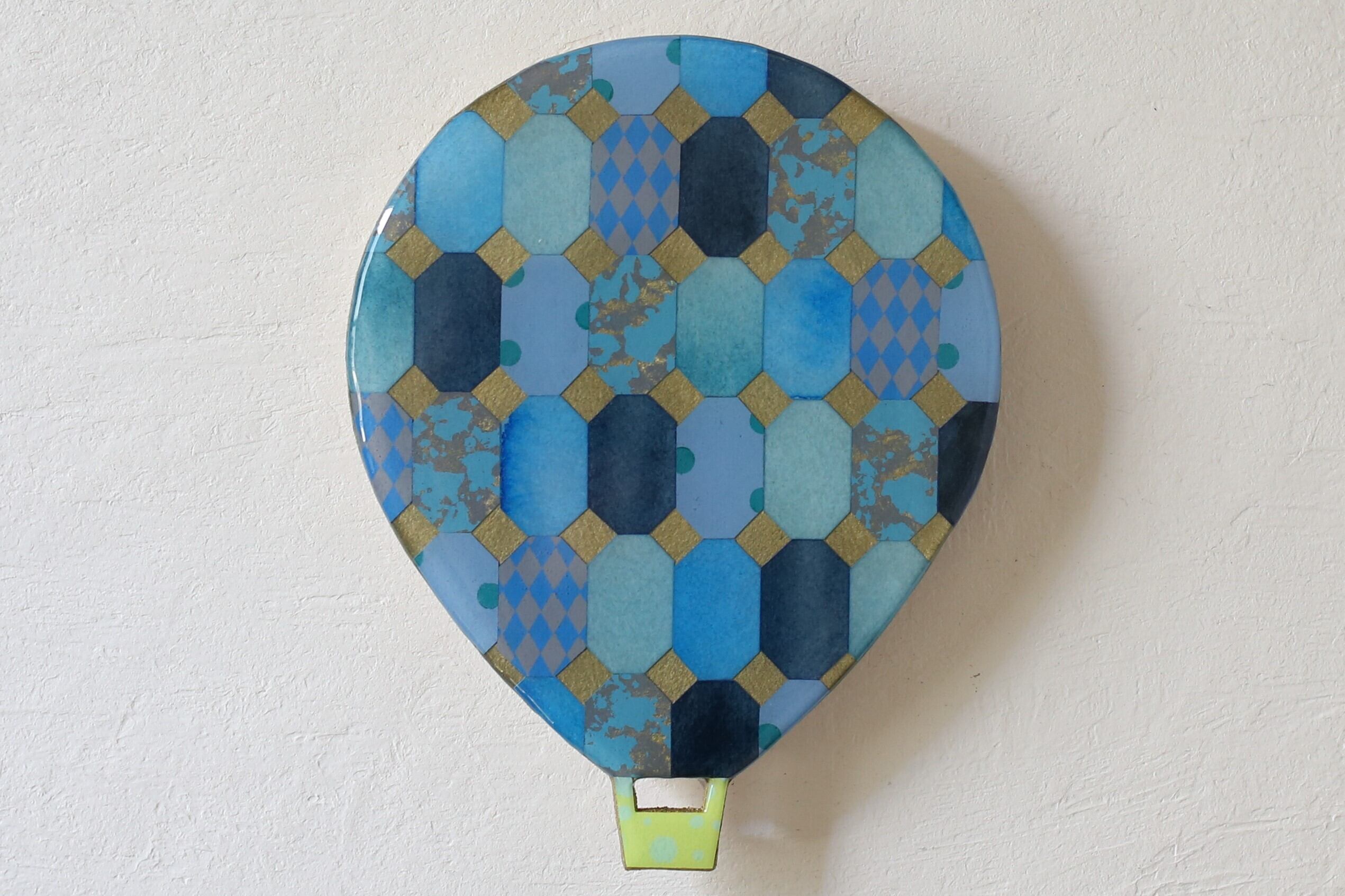 壁掛けオブジェ「ききゅう 026」 M-102