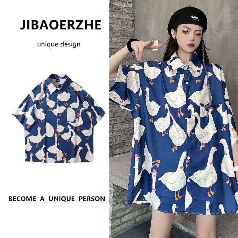 サマースタイルルーズシャツ スタンダードTシャツ レディースカジュアルトップス レトロ 夏物 ケッペル96536848491