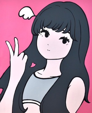 【原画作品】untitled【SOMETA・Polychrome】12/7~12/15まで抽選販売