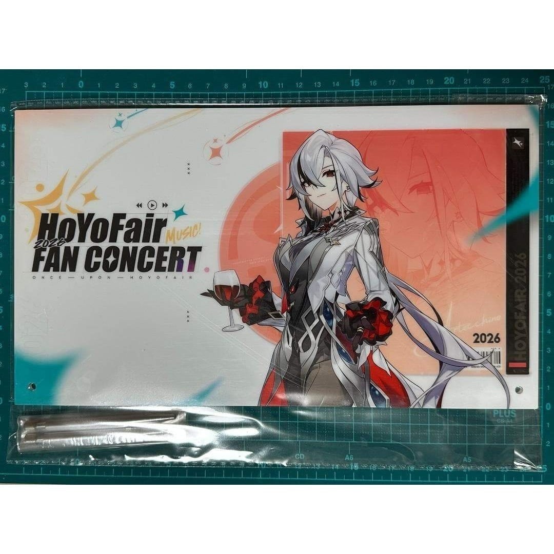 原神 アルレッキーノ 召使 アクリルポート アクリルパネル ホヨフェス