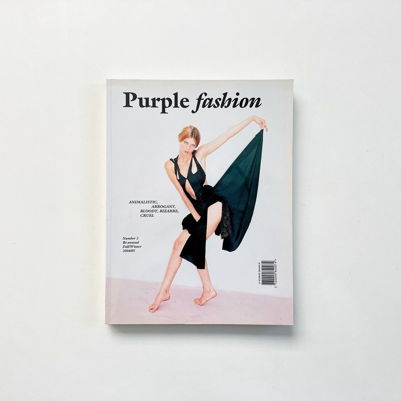 restock〕 Purple Fashion Magazine Fall Winter 2007/2008 volume 3