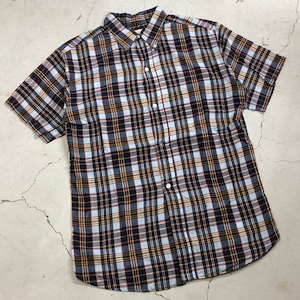 1960s UNIVERSITY HALL 三点留 S/S CHECK SHIRT