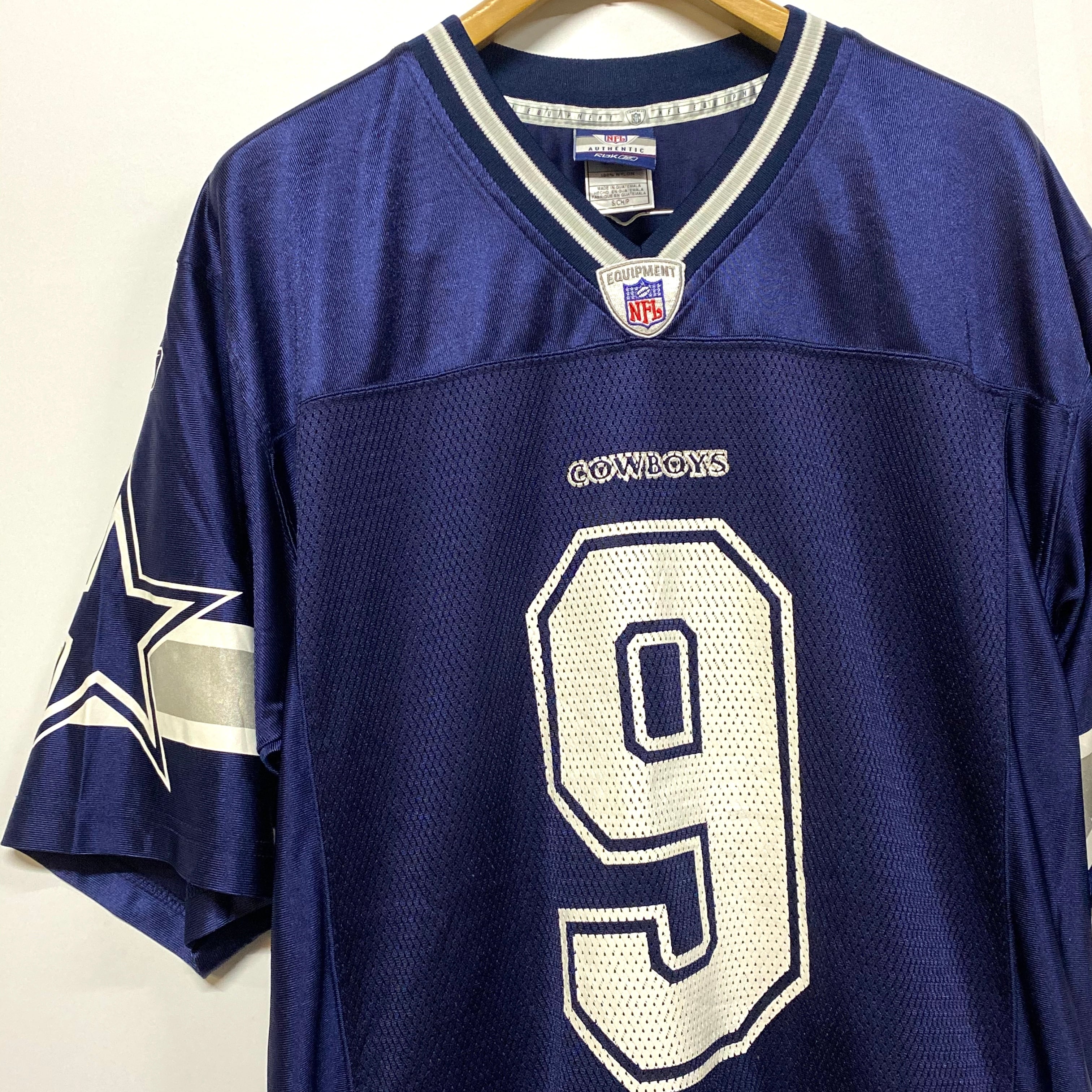 Reebok リーボック NFL DALLAS COWBOYS ダラスカウボーイズ ゲーム
